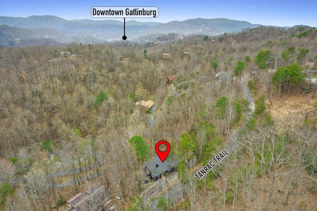 New! Modern Cabin With Two Decks, Bar & Game Room! Gatlinburg Exterior foto