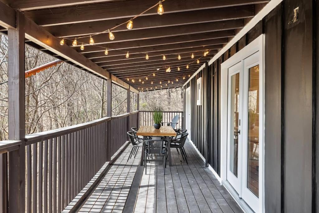 New! Modern Cabin With Two Decks, Bar & Game Room! Gatlinburg Exterior foto